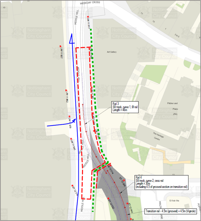 Major tram engineering works in October suspends Old Market Square to